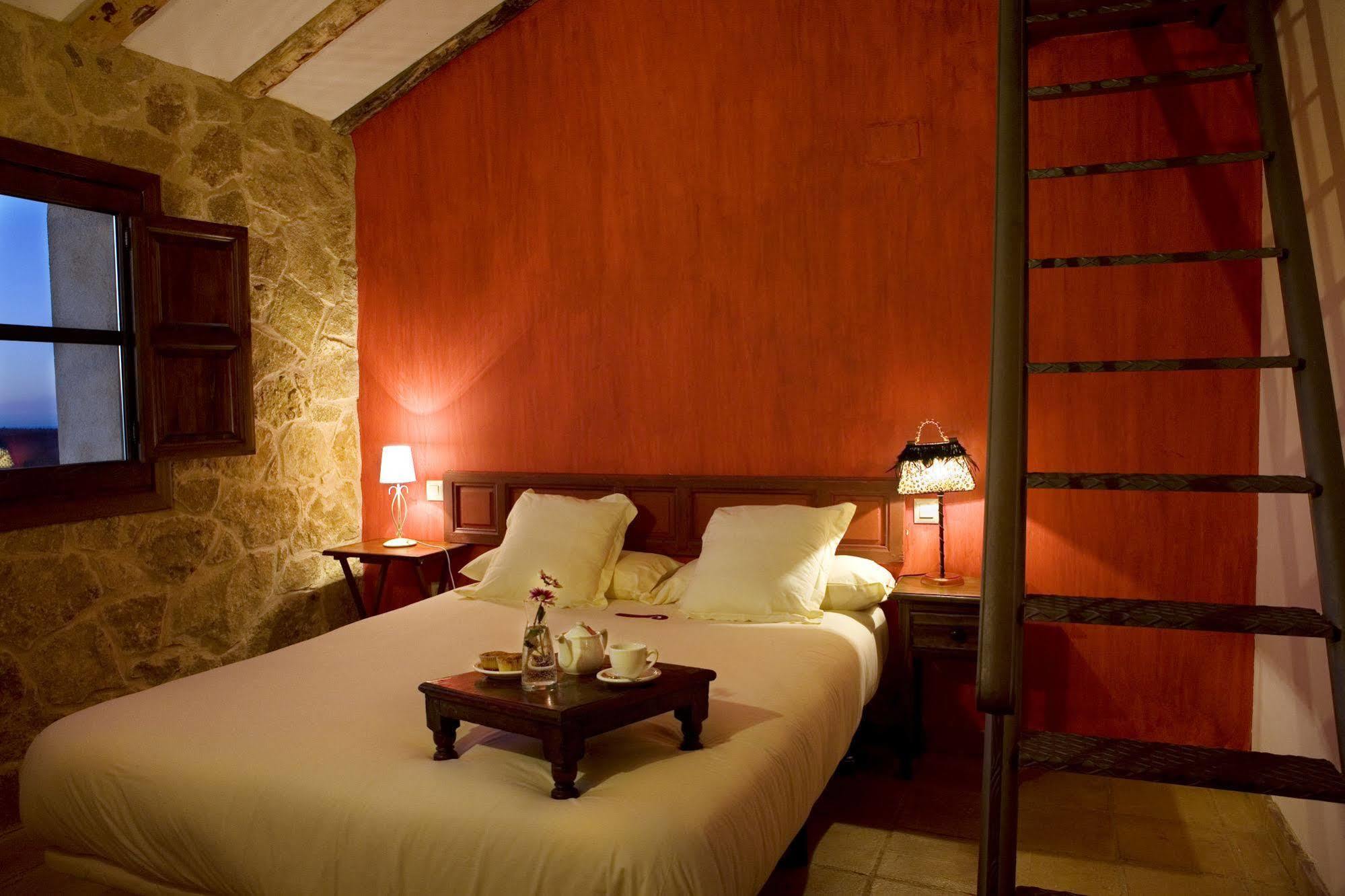 Hotel Rural La Data Gallegos Екстериор снимка