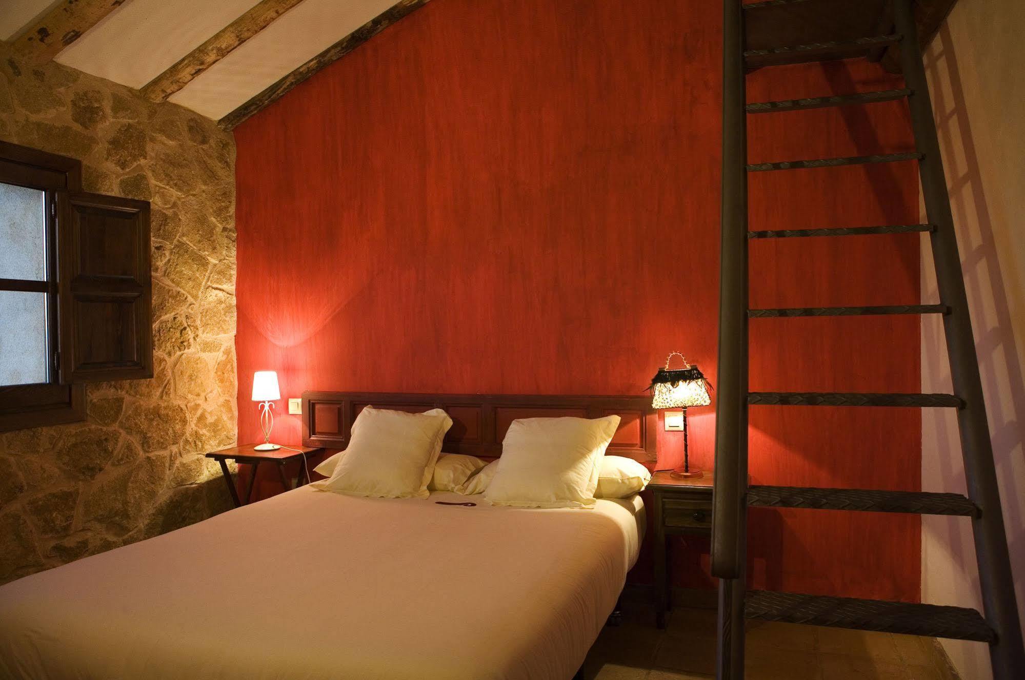 Hotel Rural La Data Gallegos Екстериор снимка