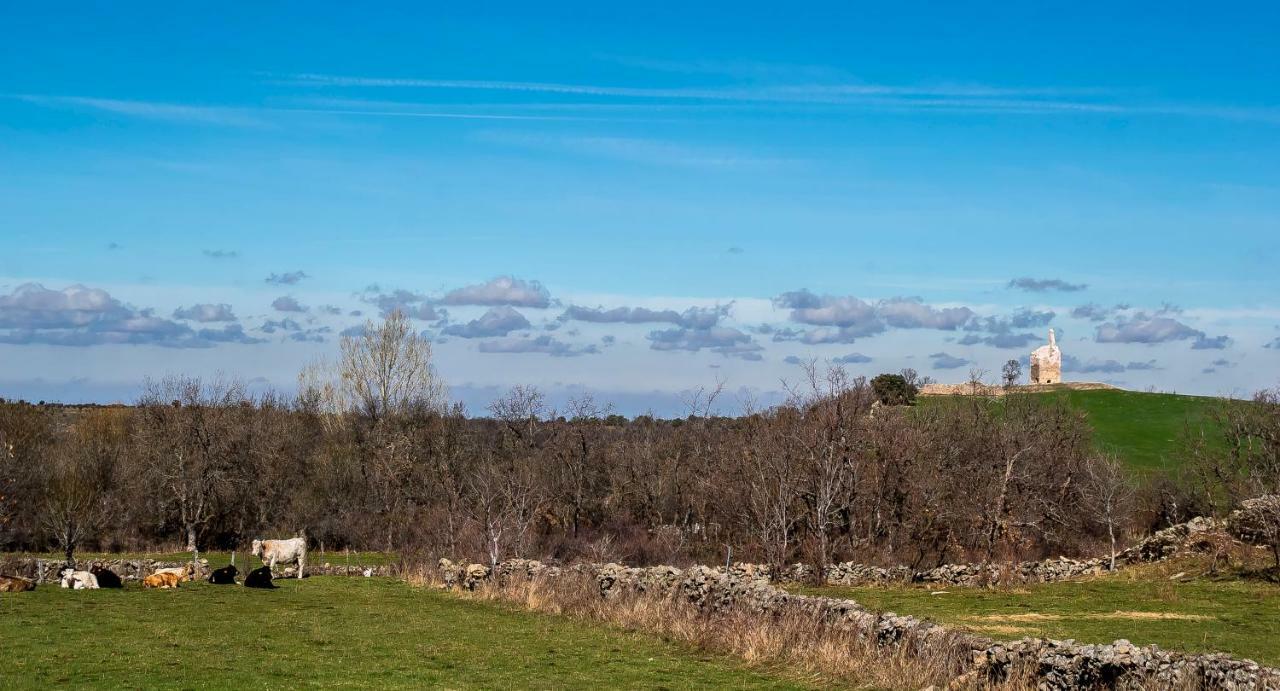 Hotel Rural La Data Gallegos Екстериор снимка